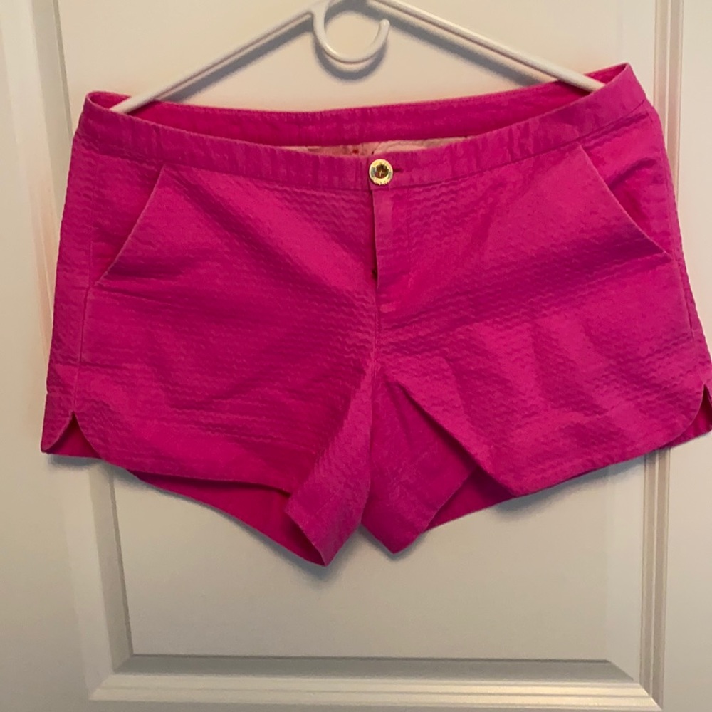 Lilly pink shorts